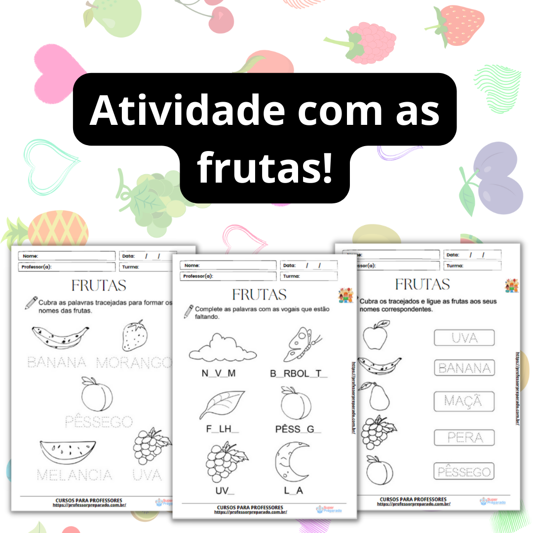 Atividades Frutas E Cores