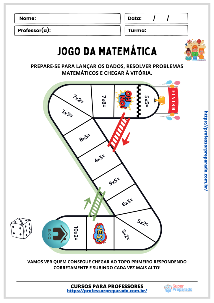 Jogos Da Matemática Professor Preparado