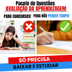 Avaliação da aprendizagem