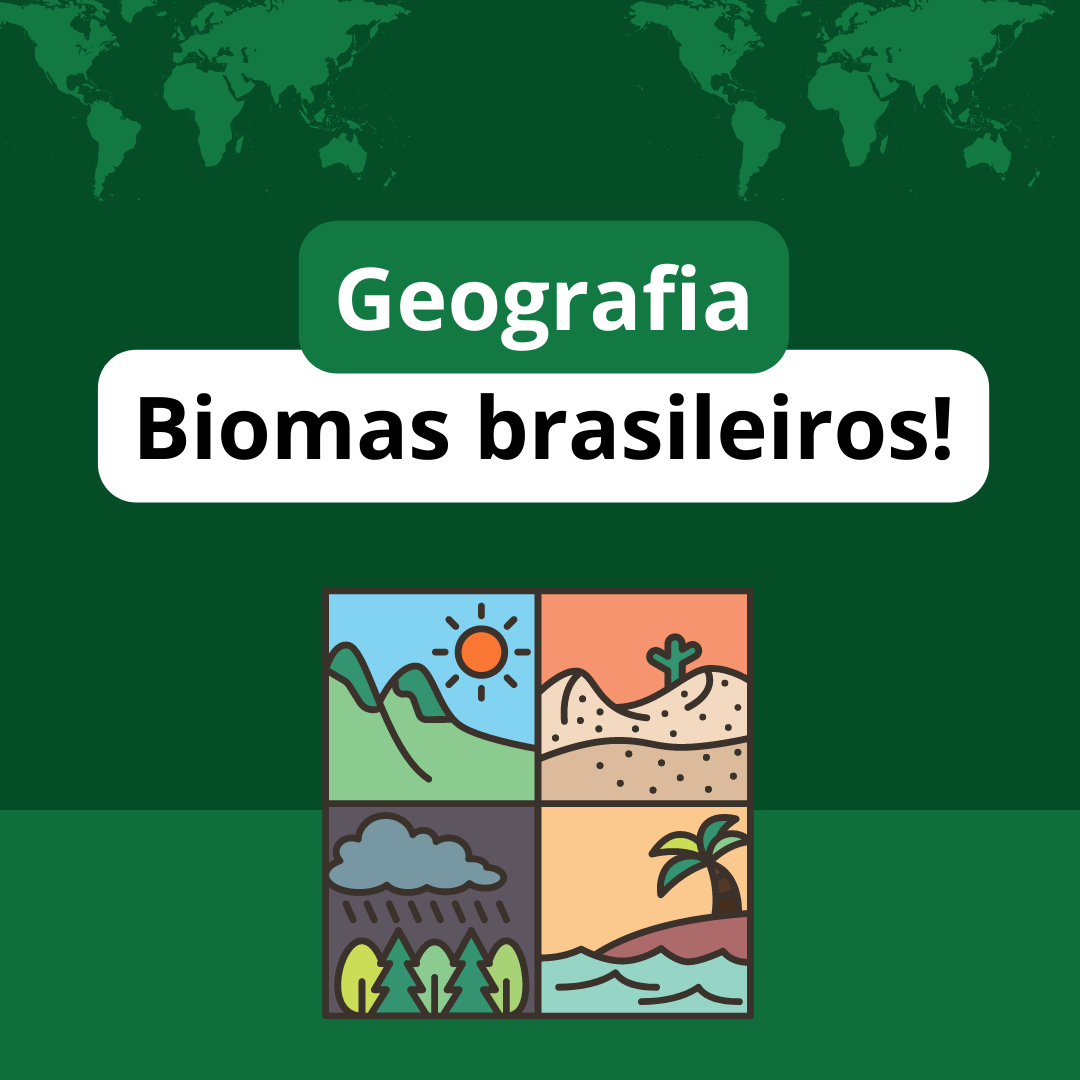 Geografia Biomas Brasileiros Professor Preparado 1867