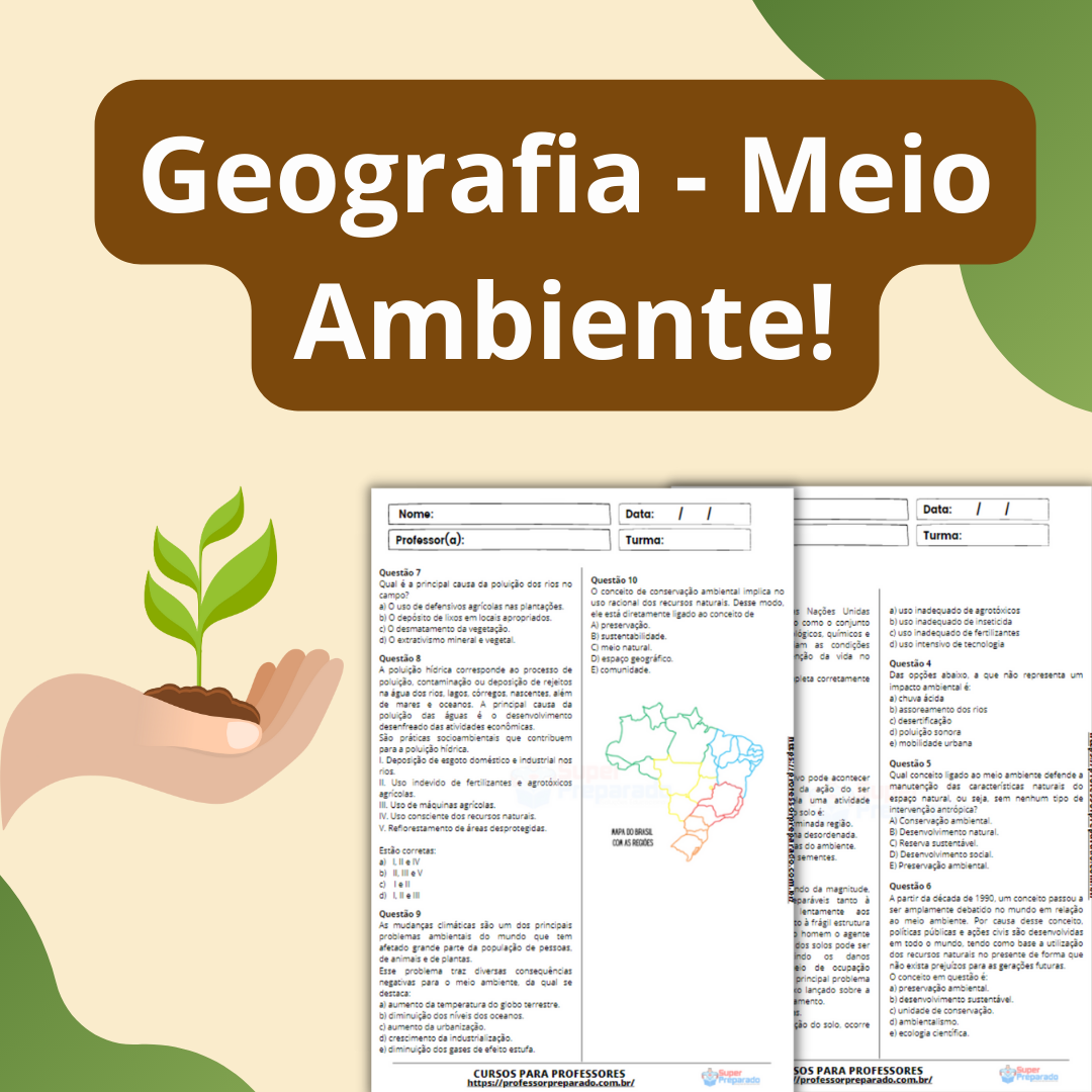 Geografia Do Meio Ambiente - MAGEDU