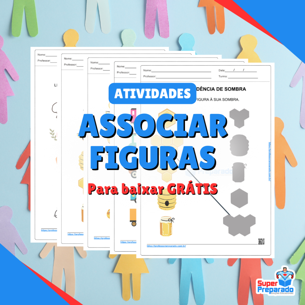 Atividades de Associar Figuras: PDF + Dicas para Professores ...
